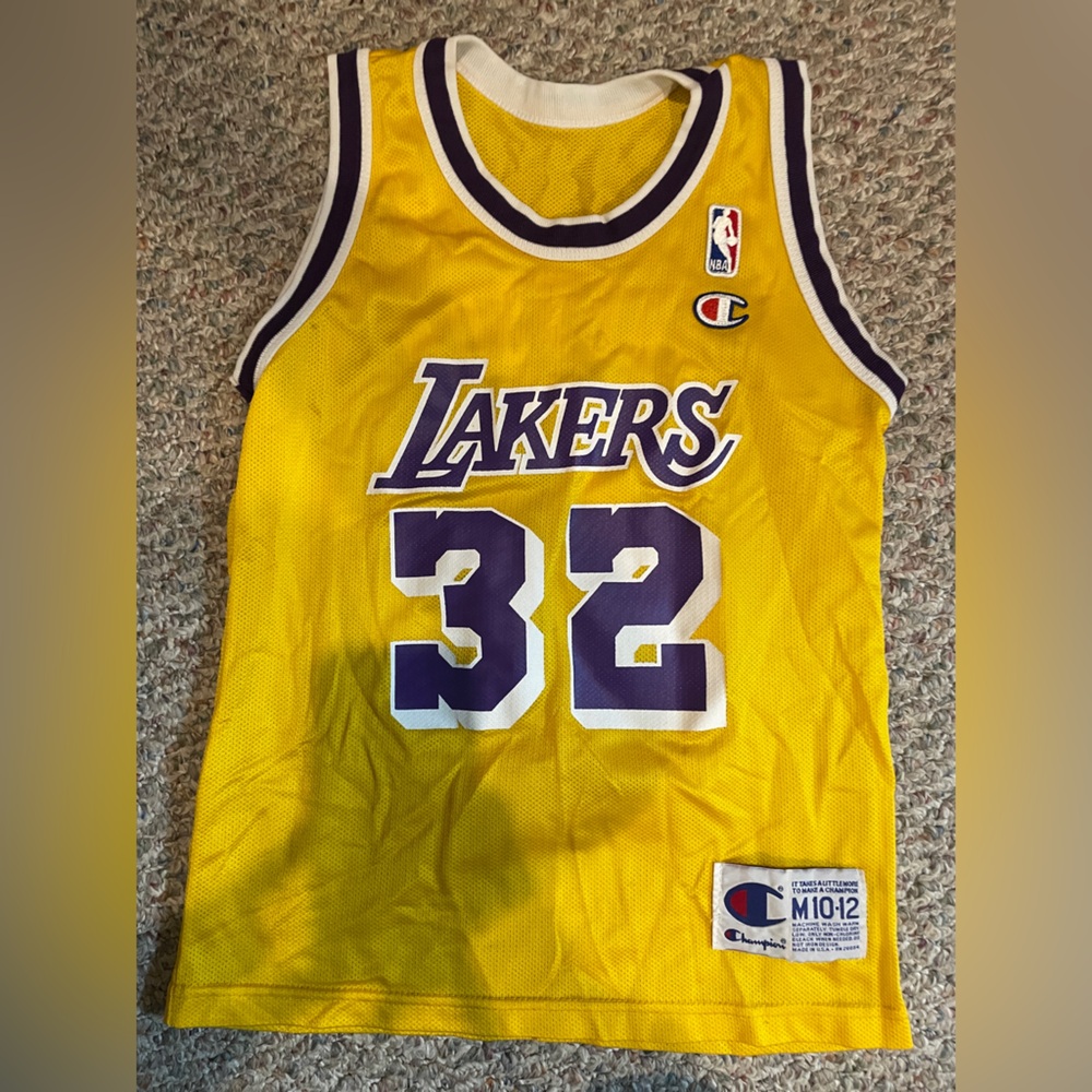 Magic Lakers Jersey!